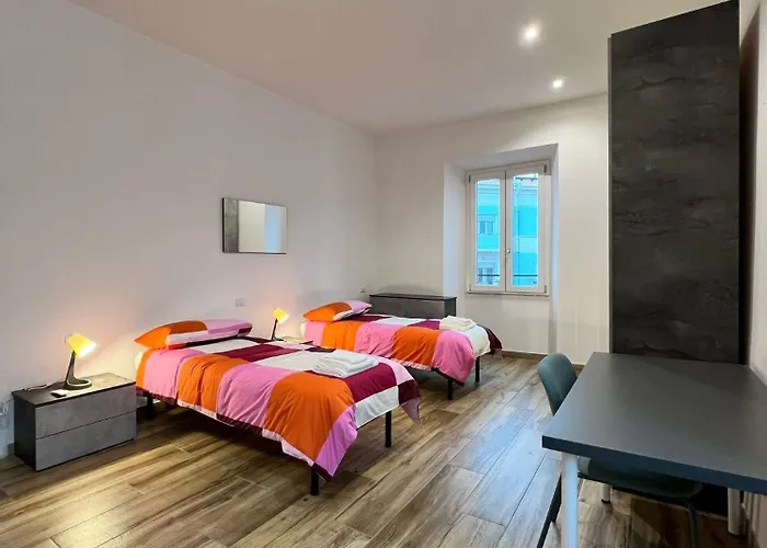 Zaffiro San Lorenzo Apartament Rzym